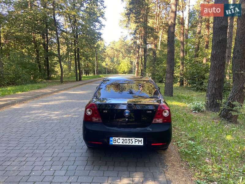 Седан Geely MK 2013 в Львові