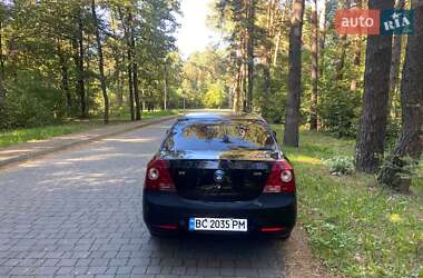 Седан Geely MK 2013 в 
