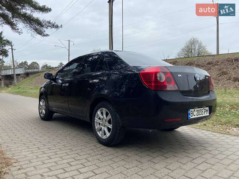 Седан Geely MK 2013 в Львові
