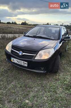 Седан Geely MK 2010 в 