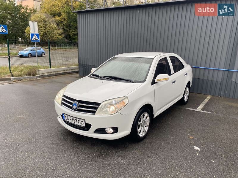 Седан Geely MK 2013 в 