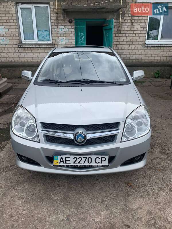 Седан Geely MK 2008 в 