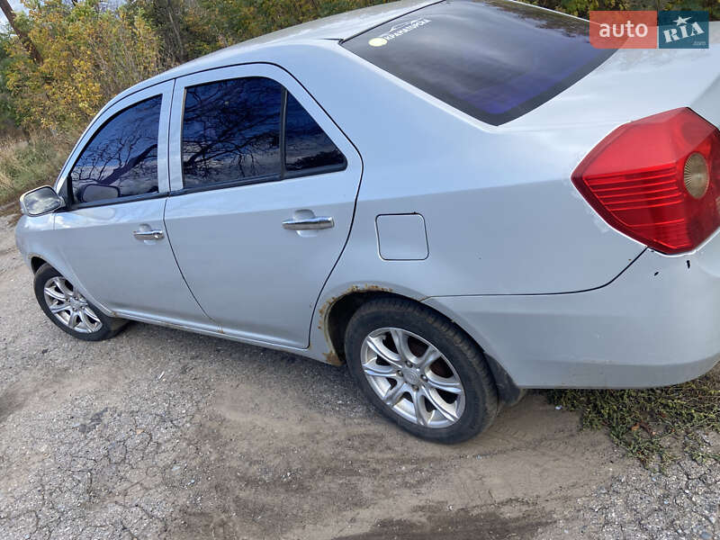Седан Geely MK 2008 в Краматорске