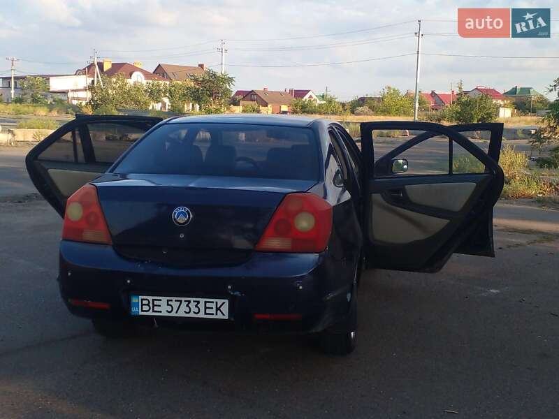 Седан Geely MK 2008 в Миколаєві фото 18 Седан Geely MK 2008 в Миколаєві