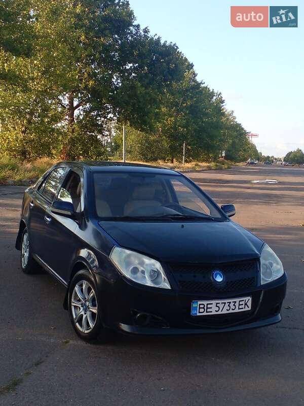 Седан Geely MK 2008 в Миколаєві фото 24 Седан Geely MK 2008 в Миколаєві