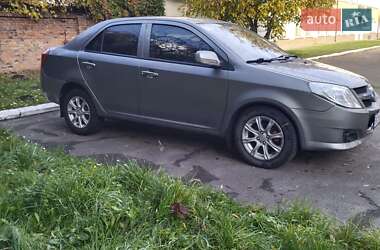 Седан Geely MK 2010 в 