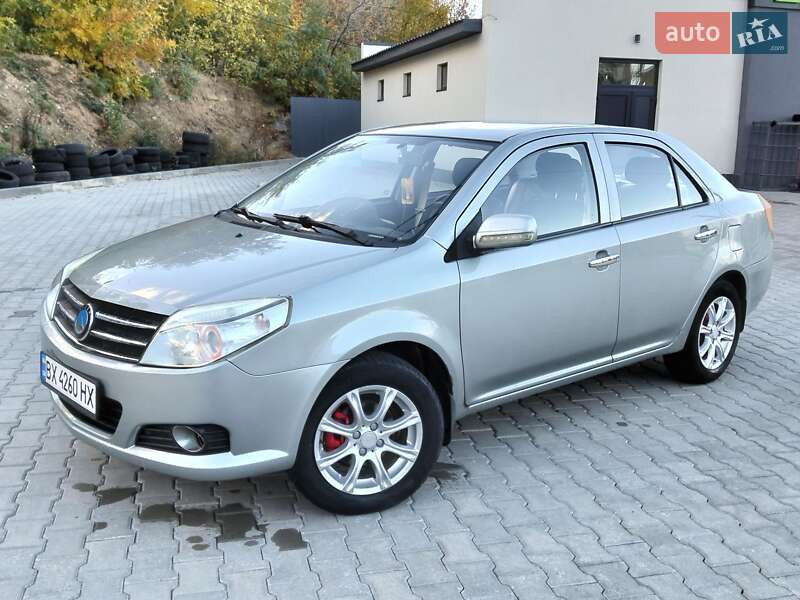 Седан Geely MK 2014 в Миколаєві
