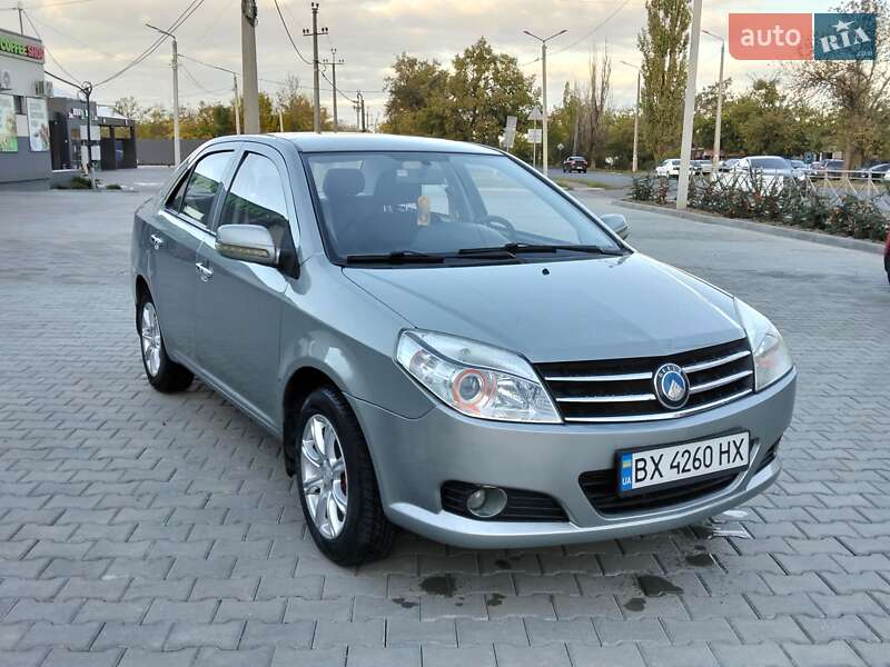 Седан Geely MK 2014 в Миколаєві