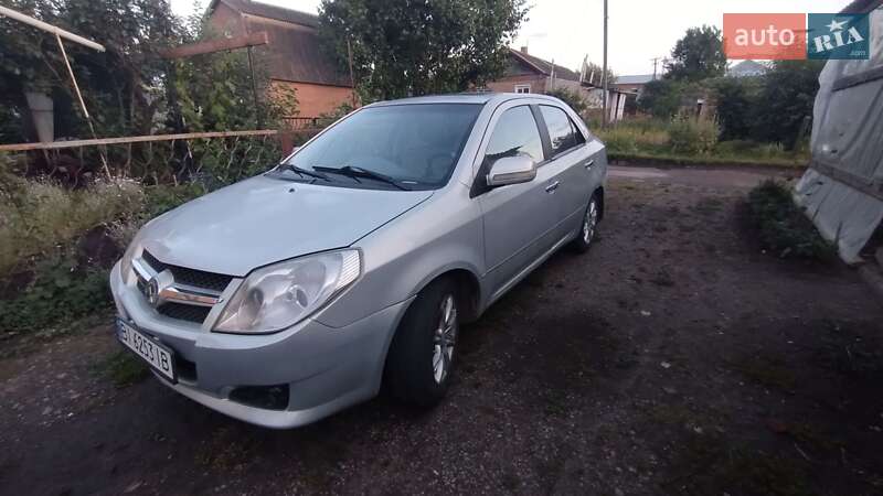 Седан Geely MK 2008 в Полтаві фото 6 Седан Geely MK 2008 в Полтаві