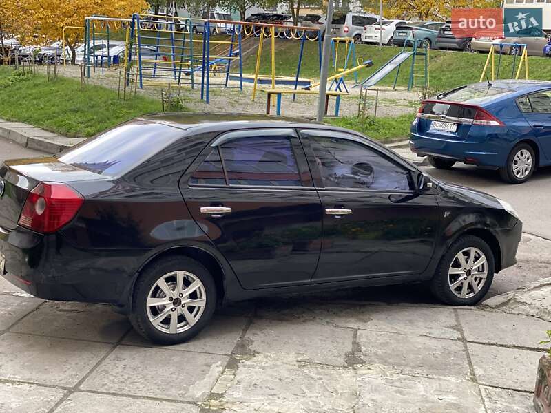 Седан Geely MK 2011 в Львове фото Седан Geely MK 2011 в Львове