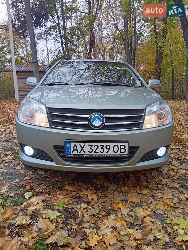 Geely MK