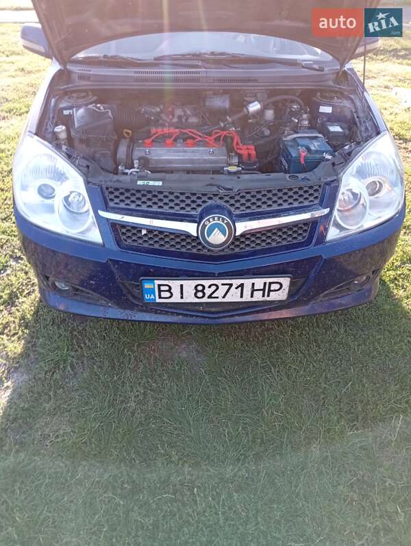 Седан Geely MK 2008 в Шишаках