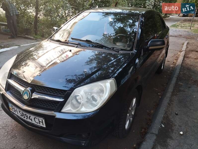 Седан Geely MK 2008 в Одесі