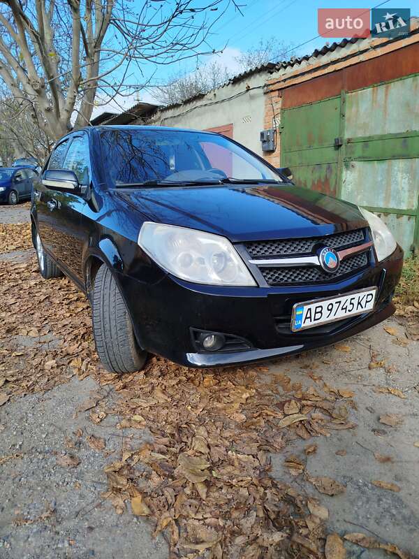 Седан Geely MK 2008 в Вінниці
