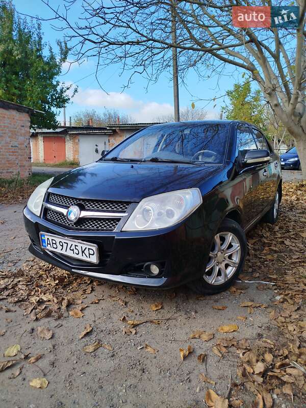 Седан Geely MK 2008 в Вінниці