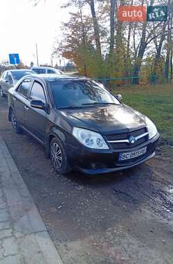 Седан Geely MK 2008 в Стрые