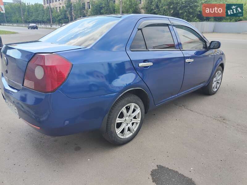 Седан Geely MK 2010 в Конотопі фото 4 Седан Geely MK 2010 в Конотопі