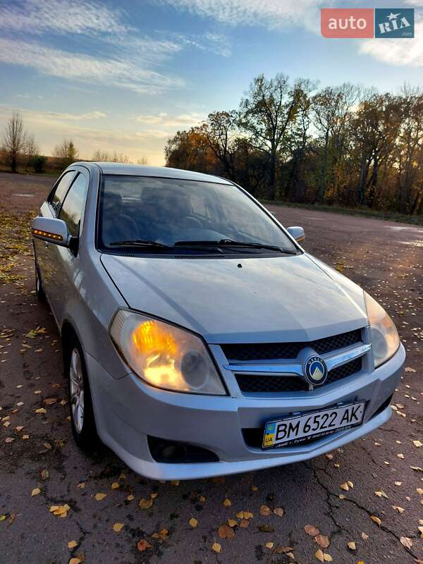 Седан Geely MK 2008 в Тростянці фото 4 Седан Geely MK 2008 в Тростянці