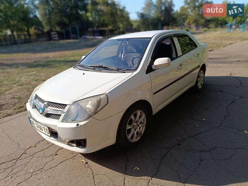 Седан Geely MK 2011 в Кривом Роге фото Седан Geely MK 2011 в Кривом Роге