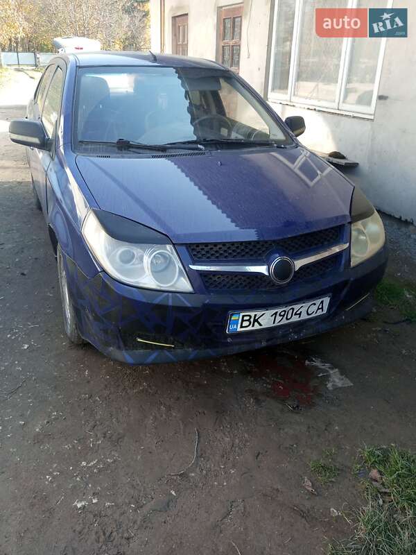 Geely MK 2008 Geely MK 2008
