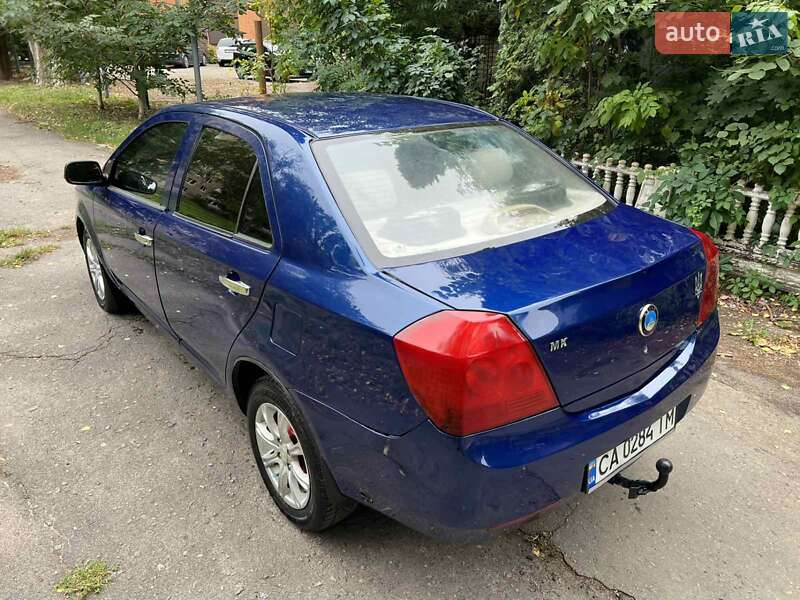 Седан Geely MK 2008 в Белой Церкви
