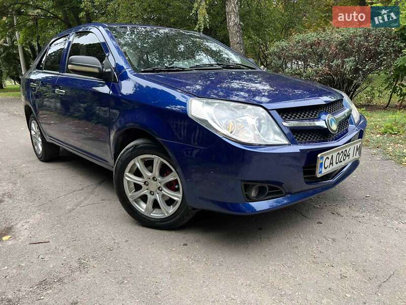 Седан Geely MK 2008 в Белой Церкви
