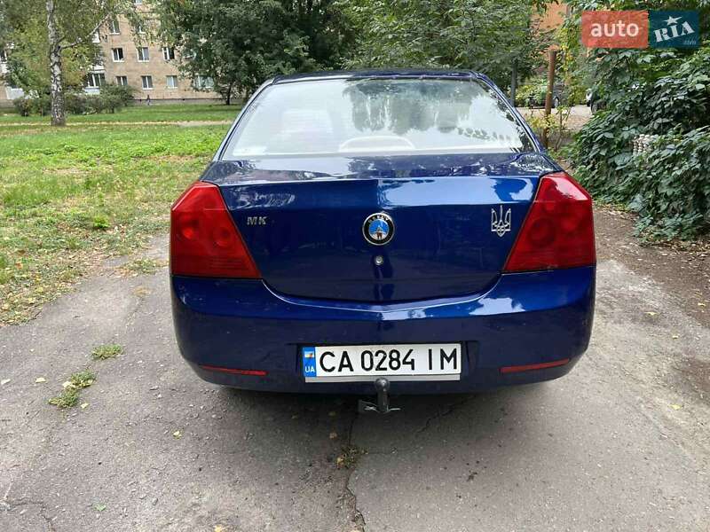 Седан Geely MK 2008 в Белой Церкви