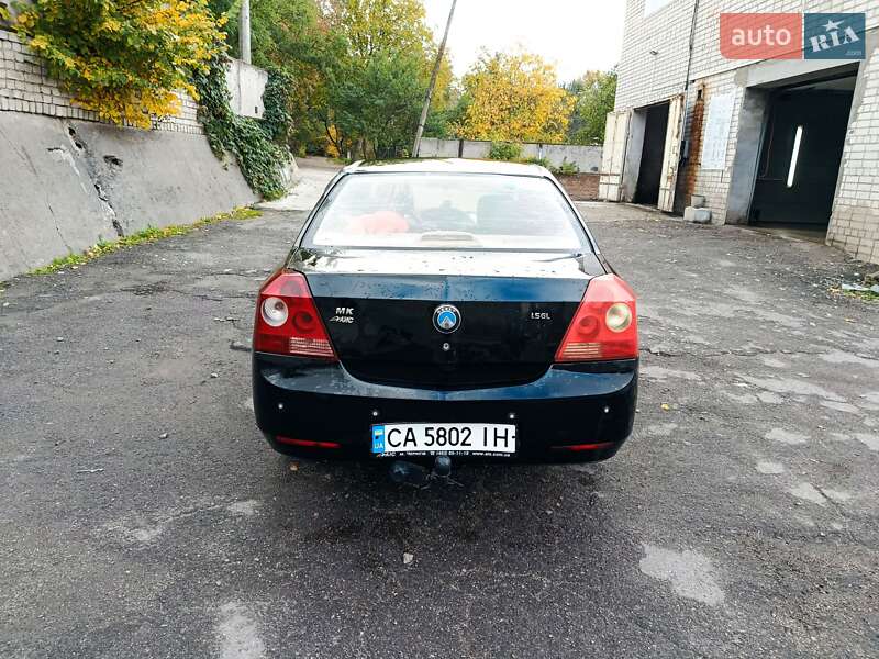 Седан Geely MK 2011 в Каневі фото 6 Седан Geely MK 2011 в Каневі