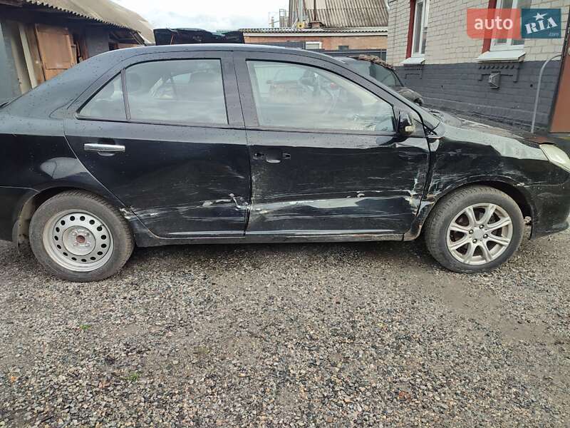 Седан Geely MK 2011 в Чуднові фото 5 Седан Geely MK 2011 в Чуднові