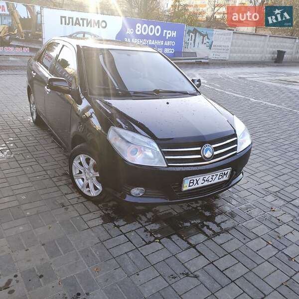 Geely MK 2013