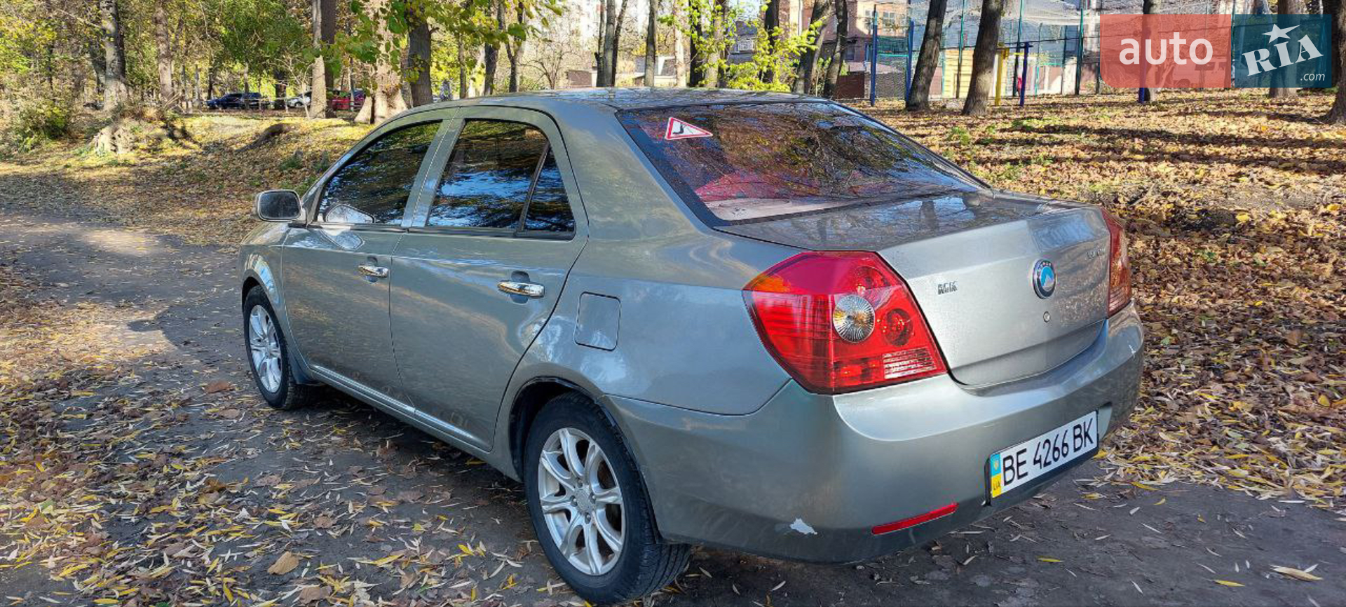 2011 Geely MK - мініатюра 4