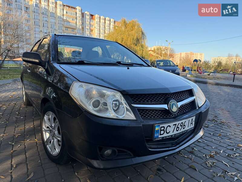 Geely MK 2008 Geely MK 2008