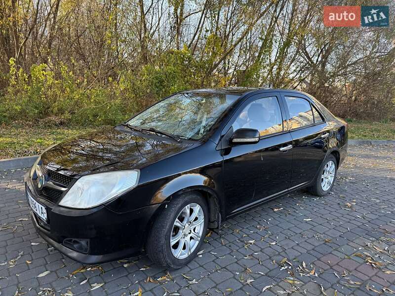 Седан Geely MK 2008 в Львові фото 2 Седан Geely MK 2008 в Львові
