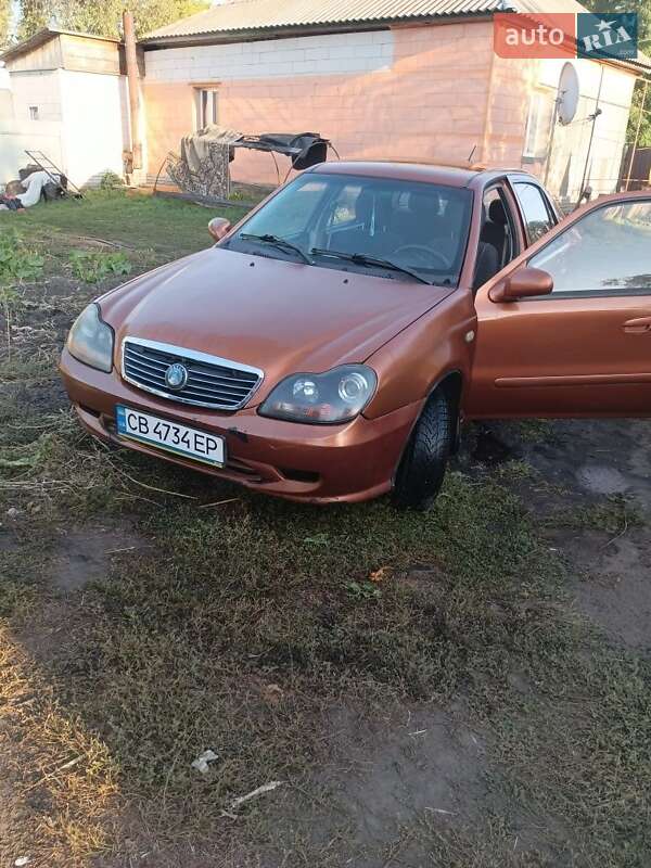 Седан Geely MK 2007 в Нежине фото 2 Седан Geely MK 2007 в Нежине