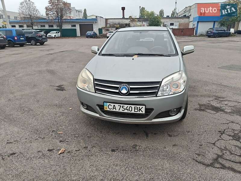 Седан Geely MK 2013 в Черкассах фото Седан Geely MK 2013 в Черкассах