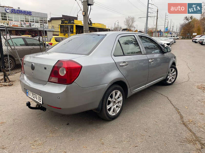 Седан Geely MK 2010 в Полтаві