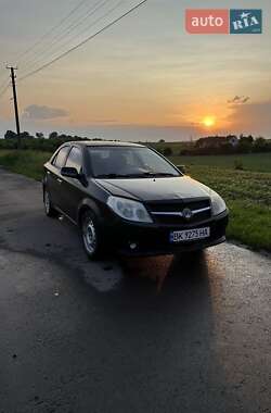 Седан Geely MK 2008 в Рівному