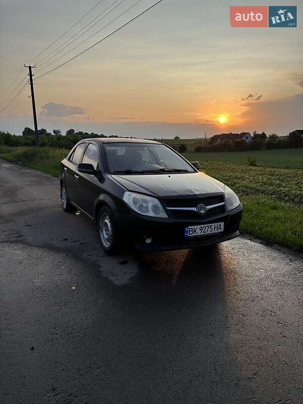 Седан Geely MK 2008 в Ровно фото Седан Geely MK 2008 в Ровно