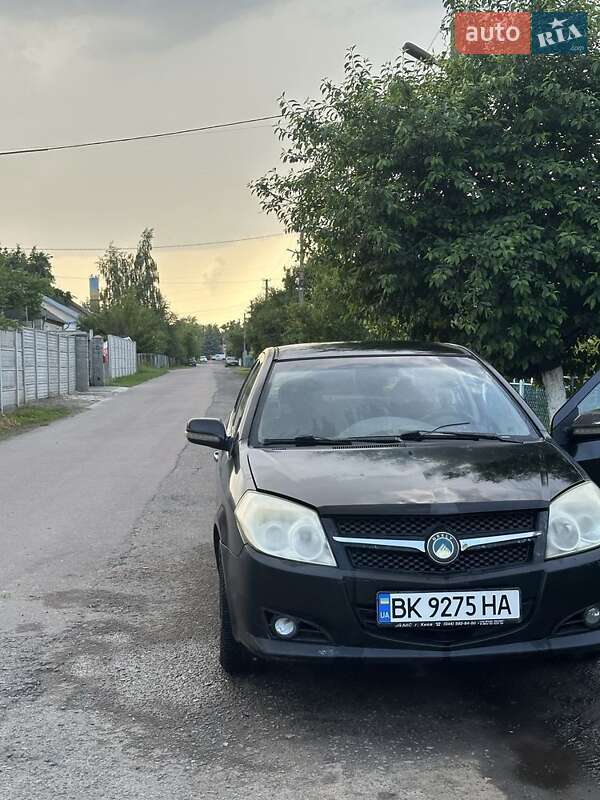 Седан Geely MK 2008 в Ровно фото 6 Седан Geely MK 2008 в Ровно