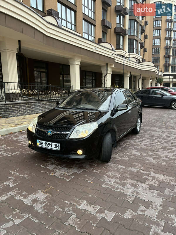 Geely MK 2008 Geely MK 2008