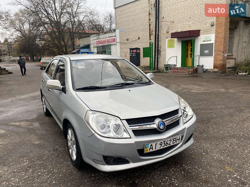 Седан Geely MK 2009 в Первомайську фото 5 Седан Geely MK 2009 в Первомайську