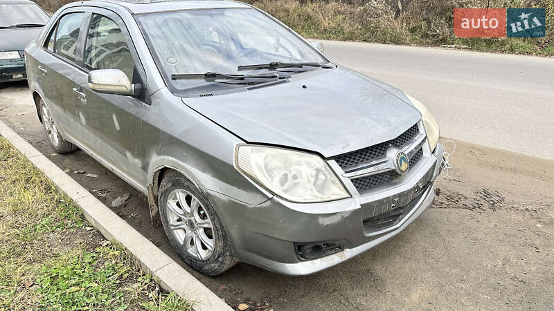 Geely MK 2008 Geely MK 2008