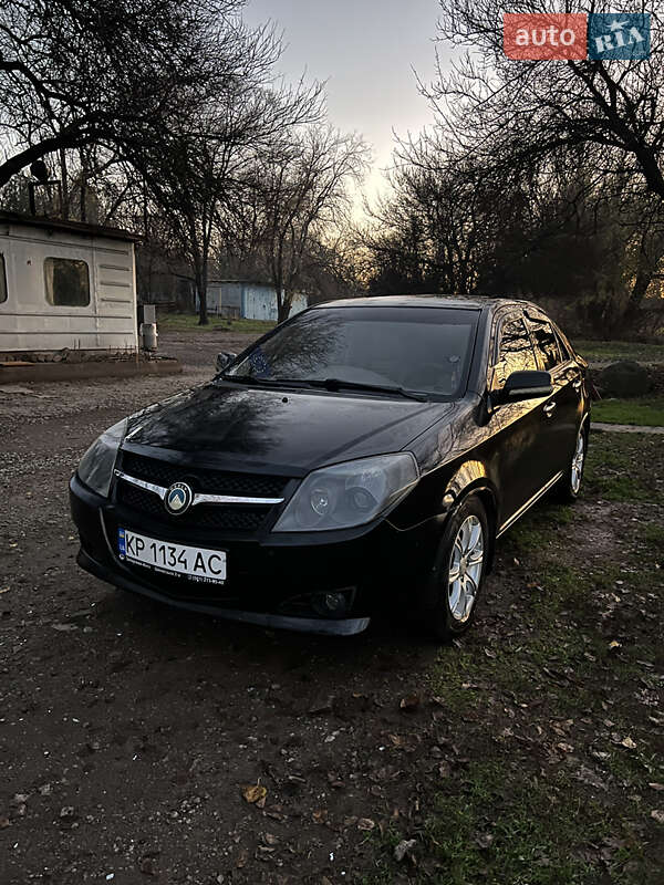 Седан Geely MK 2008 в Запорожье фото 4 Седан Geely MK 2008 в Запорожье