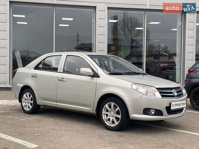 Седан Geely MK 2013 в Кременчуці фото 3 Седан Geely MK 2013 в Кременчуці