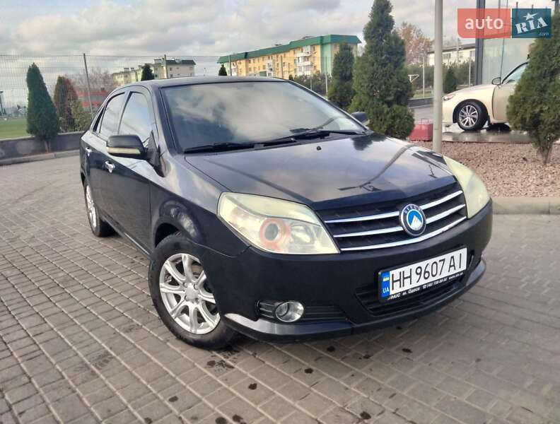 Седан Geely MK 2013 в Одесі фото Седан Geely MK 2013 в Одесі