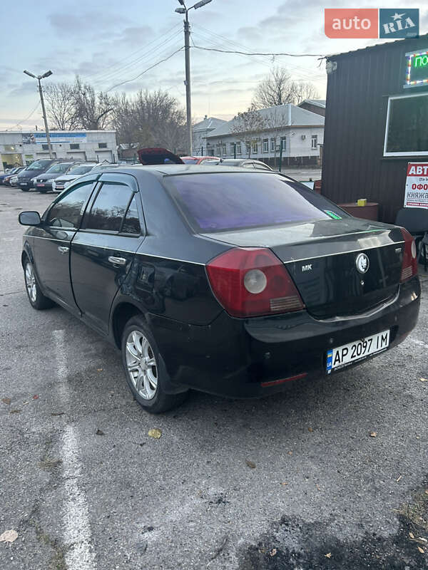 Седан Geely MK 2009 в Запоріжжі фото 5 Седан Geely MK 2009 в Запоріжжі