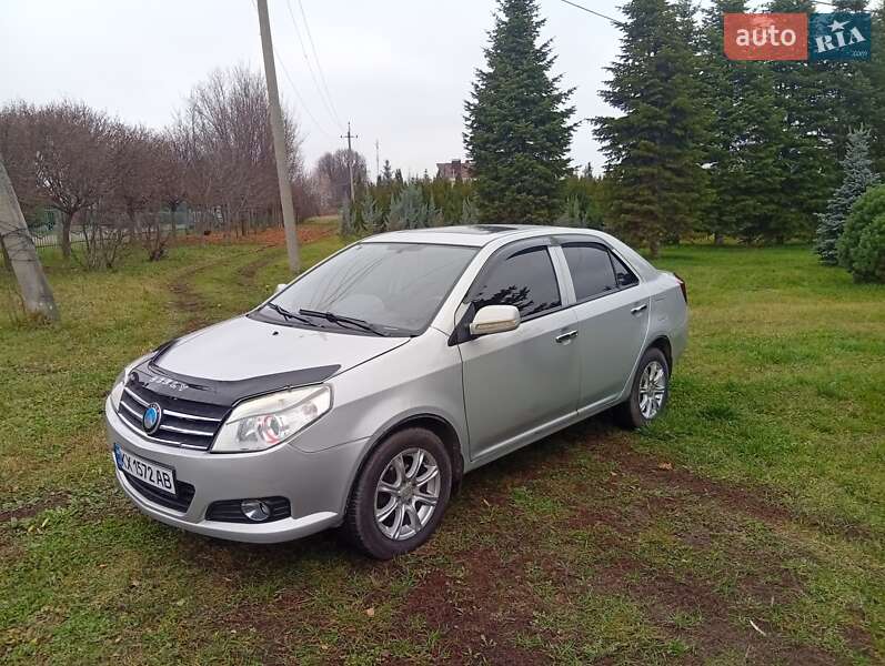 Седан Geely MK 2013 в Харькове
