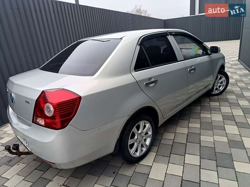 Седан Geely MK 2013 в Кременчуці фото 3 Седан Geely MK 2013 в Кременчуці