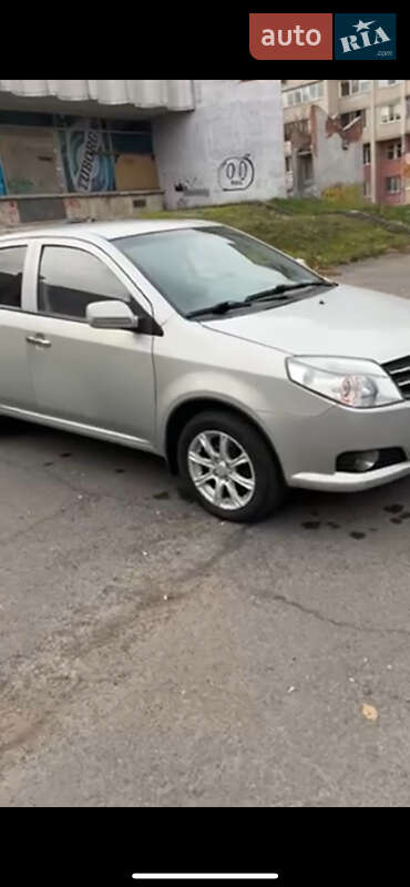 Седан Geely MK 2012 в Луцке