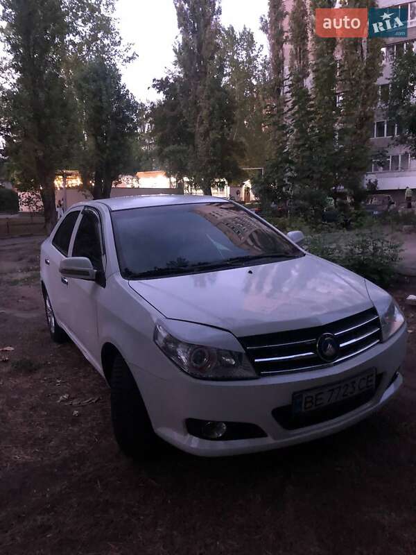 Седан Geely MK 2014 в Николаеве